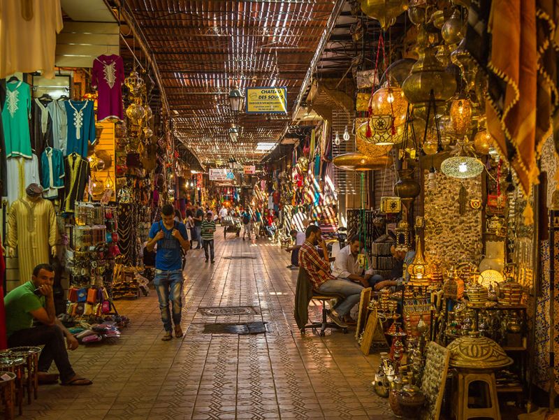 Pacote Marrakech com Deserto Pacote Marrakech com Deserto