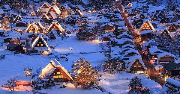Lugares Para Passar o Natal | Natal Com Neve