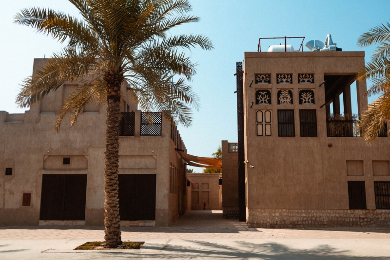 Bairros Históricos de Dubai Bairros Históricos de Dubai