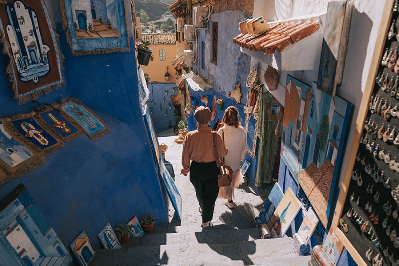 Cidades Imperiais do Marrocos com Chefchaouen Cidades Imperiais do Marrocos com Chefchaouen