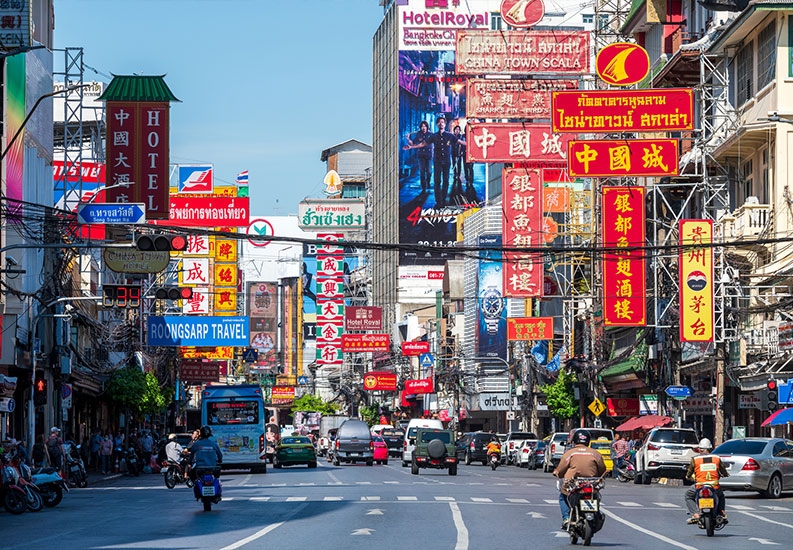 Thailand and Vietnam Tour