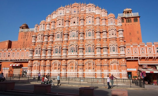 El Palacio de los Vientos en Jaipur El Palacio de los Vientos en Jaipur