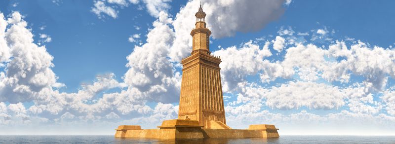 kyst Tyggegummi komfort Lighthouse of Alexandria | Pharos of Alexandria