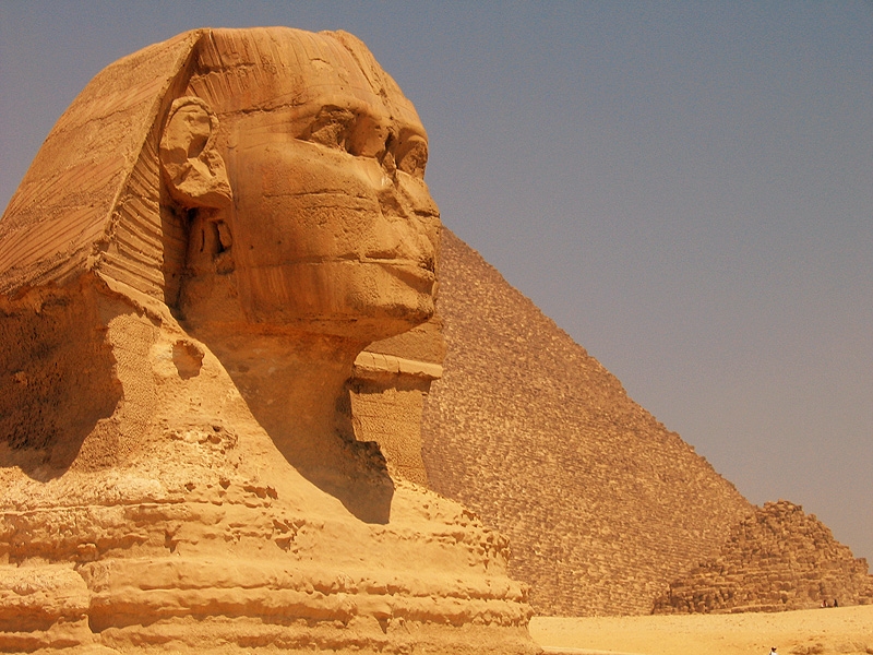 ancient sphinx of giza