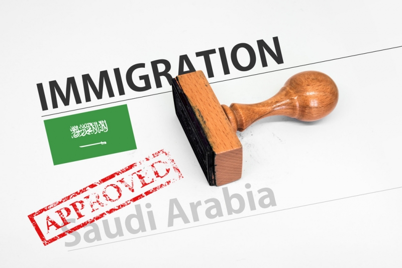 saudi visa paper saudi visa paper