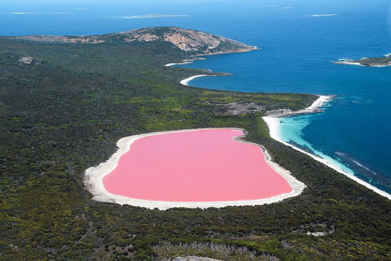 12 Stunning Pink Lakes in the World You Didn't Know Existed