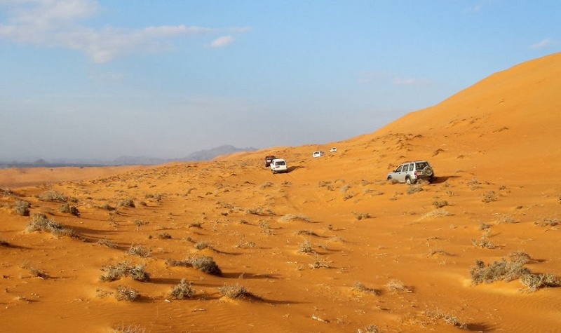 Wahiba Sands and Wadi Bani Khalid from Muscat Wahiba Sands and Wadi Bani Khalid from Muscat