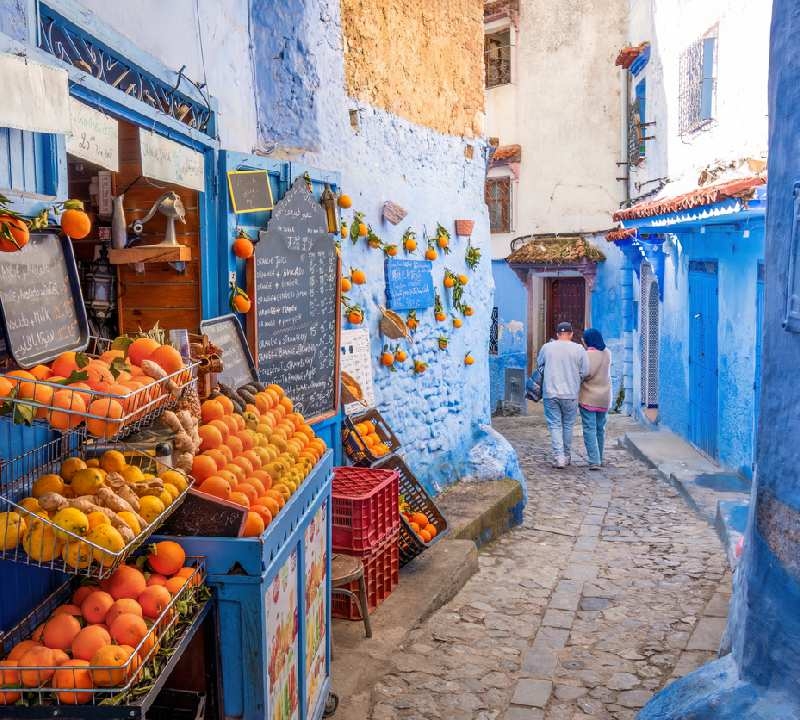Chefchaouen, Marrocos Chefchaouen, Marrocos