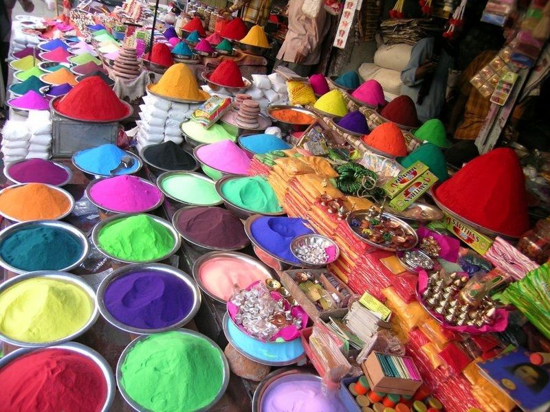 Festival Of Colors In India