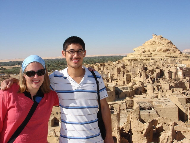 Mountain of The Dead, Siwa Oasis. Siwa Desert Safari