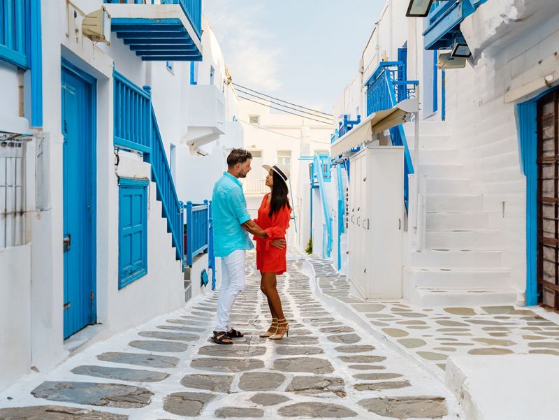 Pacote de Viagem para Atenas e Santorini