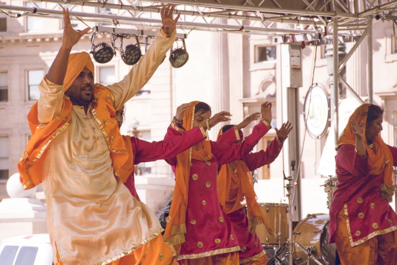 traditional indian dress