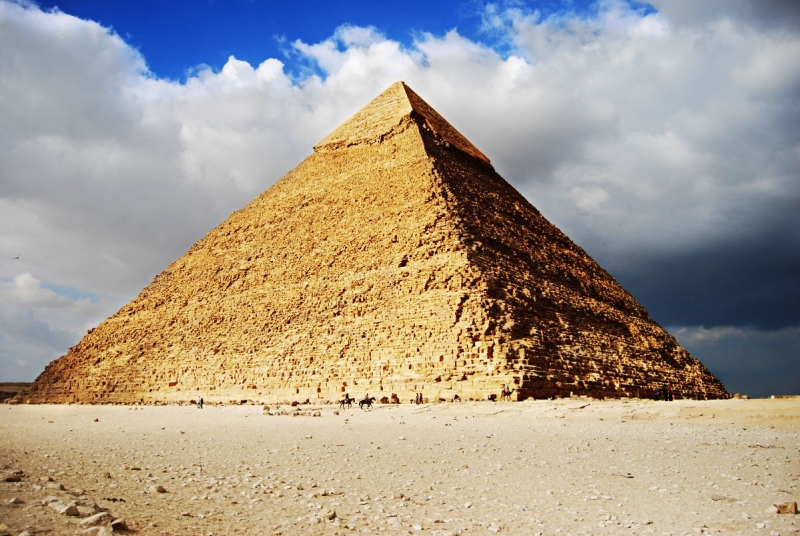 Pyramid Of Chefren | Khafre Pyramid | Egypt