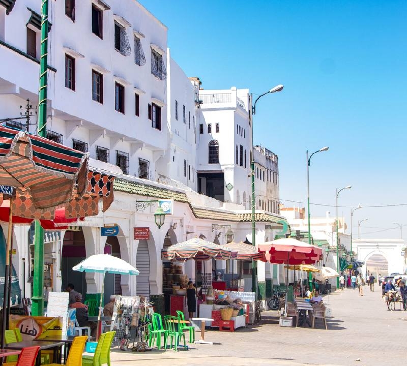 Cidade de Moulay Idriss Cidade de Moulay Idriss