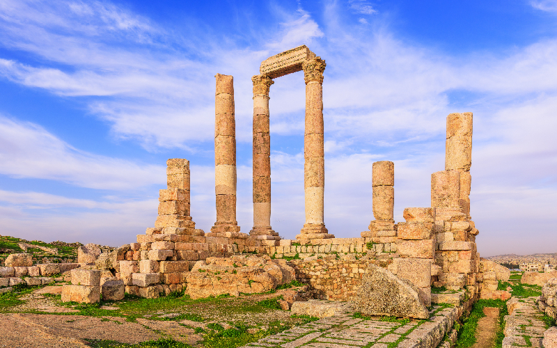 8 Day Jordan Private Tour – Amman, Jerash, Petra, Wadi Rum & Dead Sea