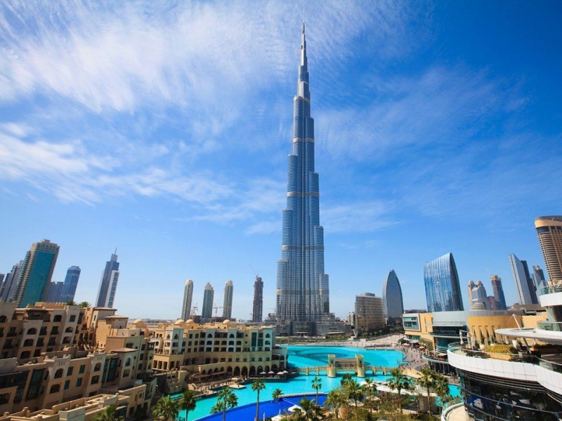 Resultado de imagen para el Burj Khalifa de DubÃ¡i