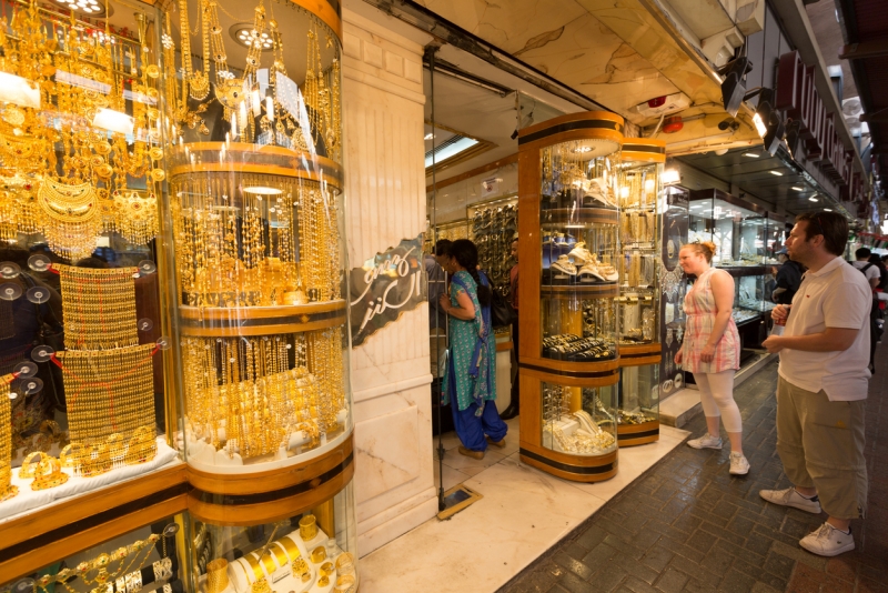 Dubai Gold Souk Dubai Gold Souk