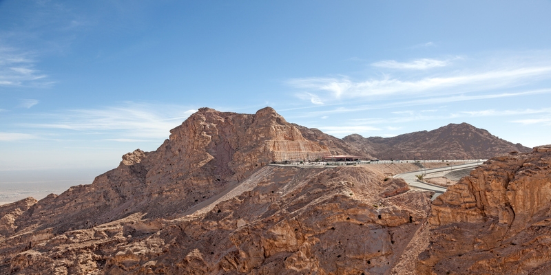 Montañas Hafeet en Al Ain Montañas Hafeet en Al Ain