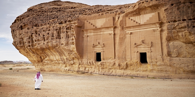 Jabal Al-Ahmar, Arabia Saudita Jabal Al-Ahmar, Arabia Saudita