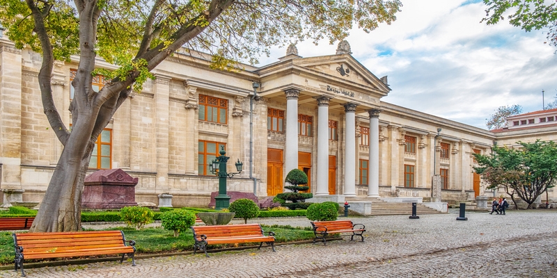 Museo Arqueológico De Estambul Museo Arqueológico De Estambul