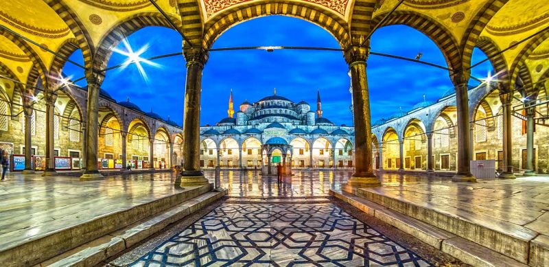 The Blue Mosque Turkey Sultan Ahmed Mosque