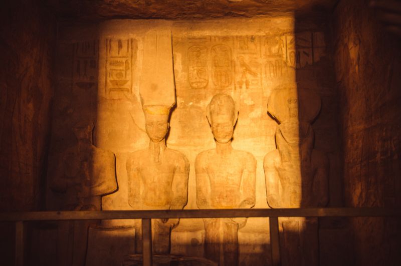 Los Templos de Abu Simbel Los Templos de Abu Simbel