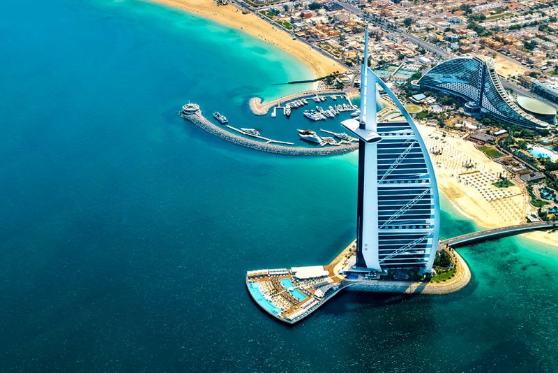 هتل برج العرب دبی | دیجی چارتر