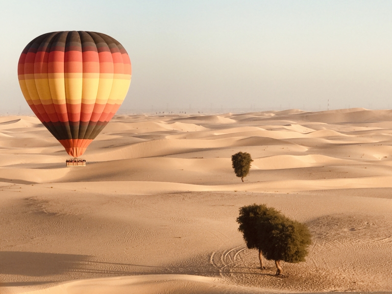 Balão em Dubai Balão em Dubai