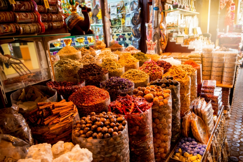 souks de Dubai souks de Dubai