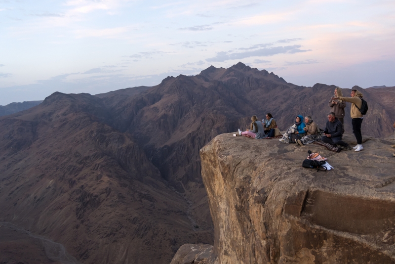 Hiking Trip to Sinai: Trekking, Desert Camping, and Mount Saint Catherine