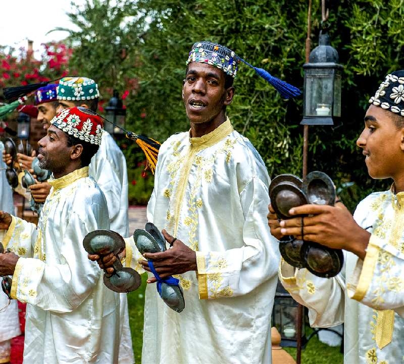 Gnawa Dança Gnawa Dança
