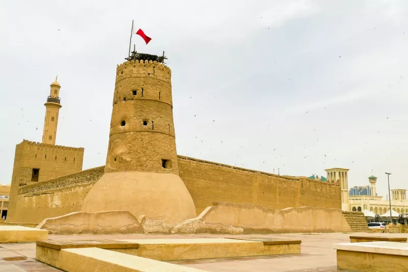 Dubai's Oldest Building: Al Fahidi Fort