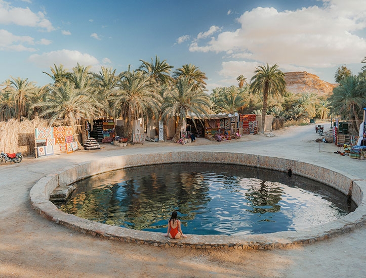 Siwa Tour de 3 Días desde El Cairo Siwa Tour de 3 Días desde El Cairo