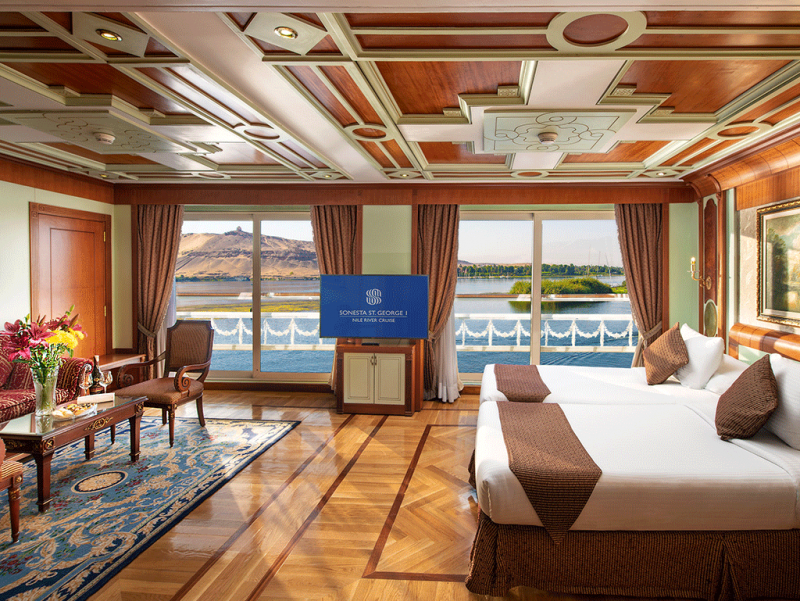 Sonesta St.George Crucero Nilo (3, 4 Noches)