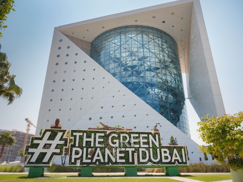 The Green Planet em Dubai The Green Planet em Dubai