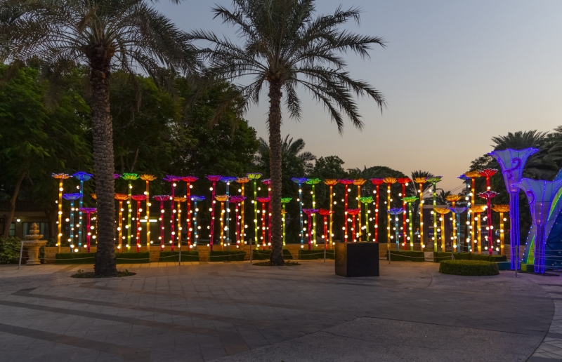 Dubai Garden Glow Dubai Garden Glow