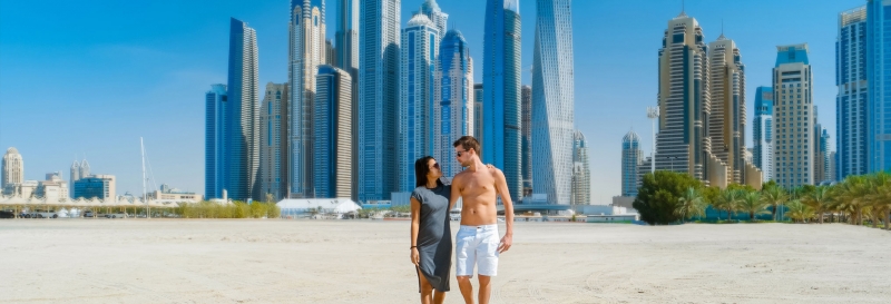 Dubai Tour Packages for Couple | Romantic Packages Dubai