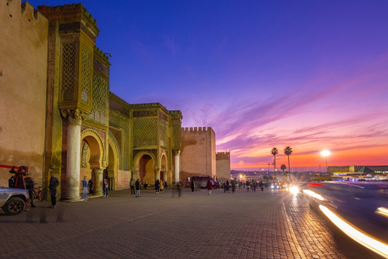 Bab El Mansour Meknes Bab El Mansour Meknes