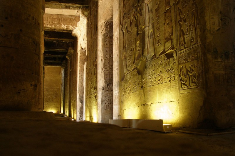 Abydos Temple in Egypt | The Temple of Seti I | The Temple of Abydos