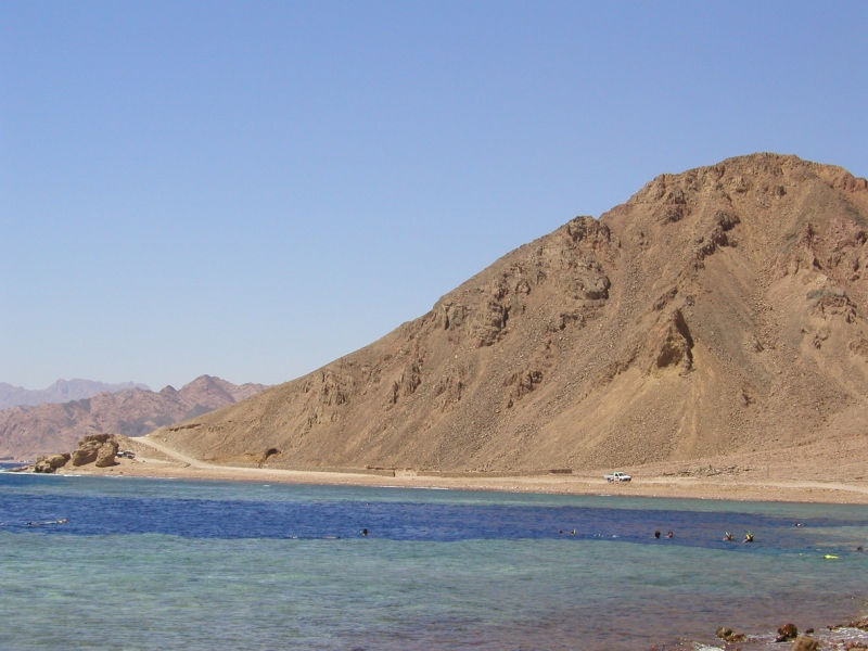 Sinai Tour: Dahab Highlights, Blue Hole, and Desert Adventures