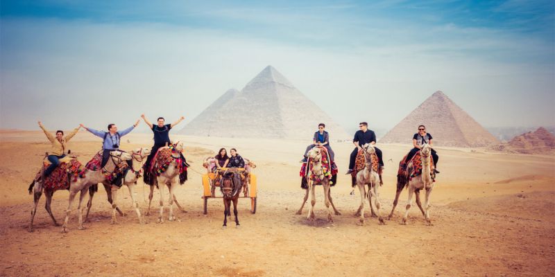 El Cairo, la Capital en Egipto El Cairo, la Capital en Egipto