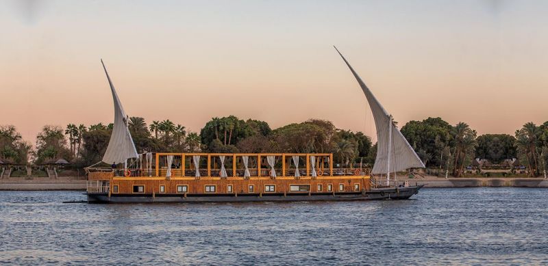 Luxury Cairo and Nebyt Dahabiya Luxury Cairo and Nebyt Dahabiya