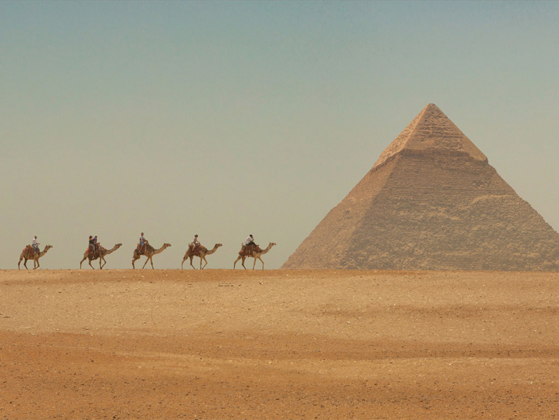 Egypt Grand Tour: Pyramids, Desert Oases & Nile Cruise