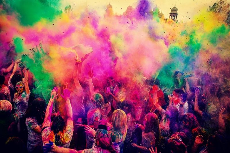 Festival Of Colors In India