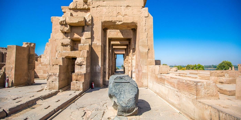 Temple De Kom Ombo Temple De Kom Ombo