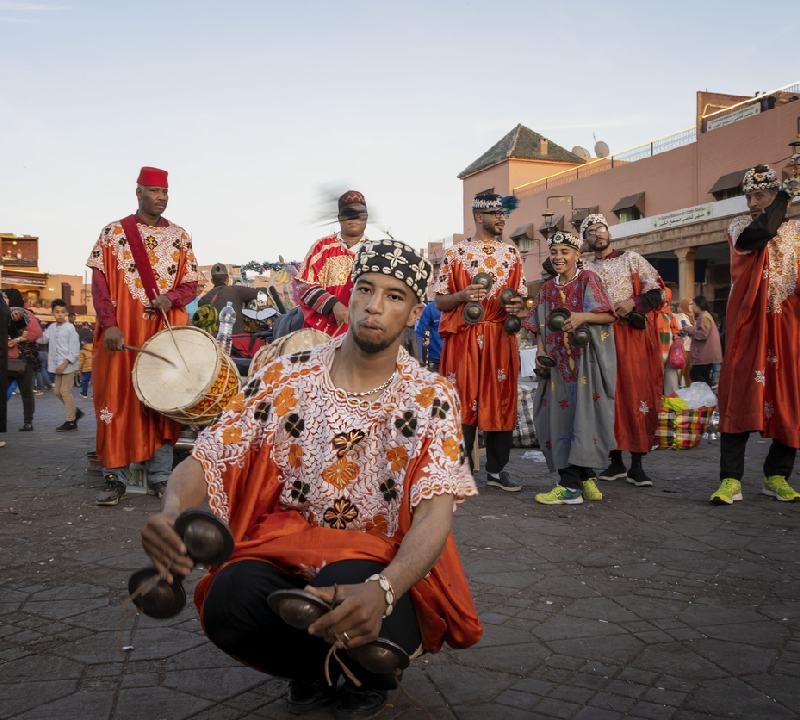 Gnawa Dança Gnawa Dança
