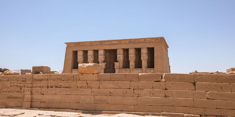 Templo de Dendera - Wikiwand