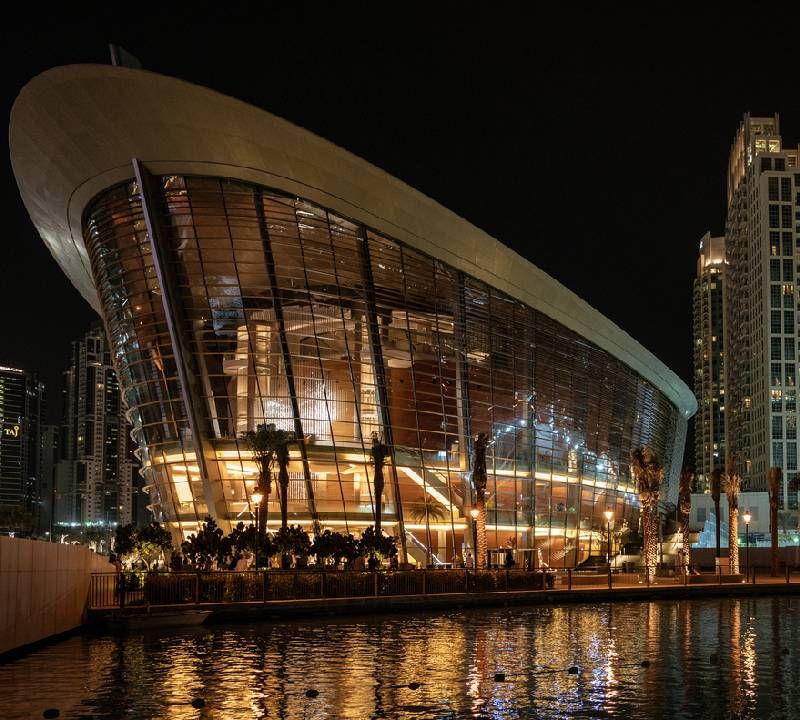 Dubai Opera Dubai Opera