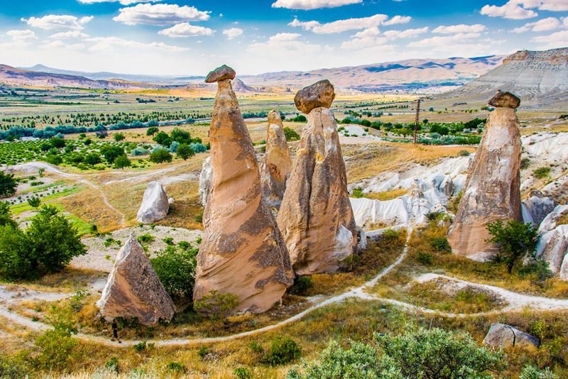  The Ancient city of Cappadocia