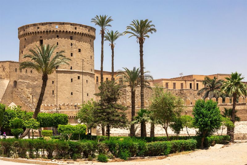 Saladin Citadel & Mohammad Aly Mosque